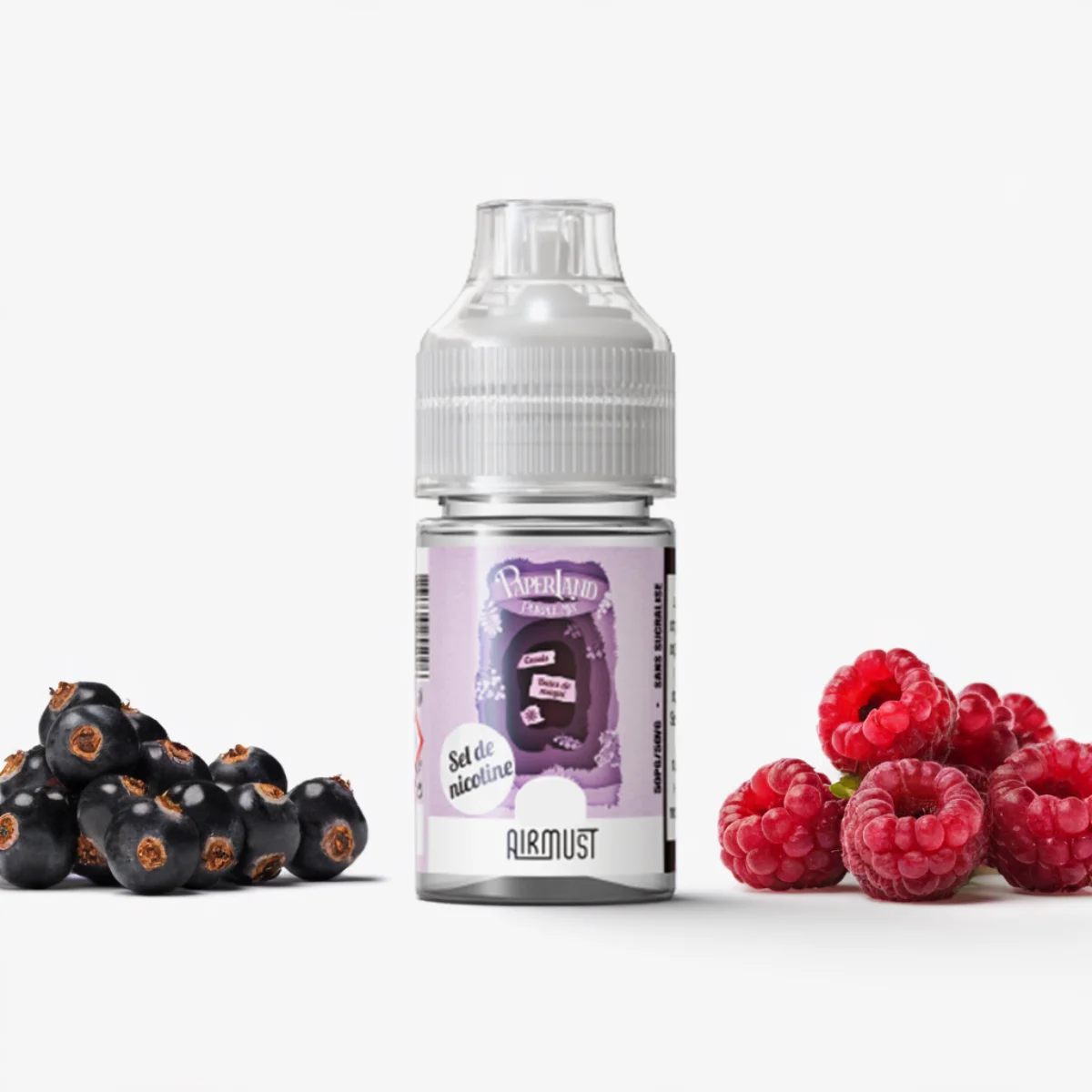 Purple Mix Salt 30ml - Paperland By AIR MUST - vape.ma Purple Mix Salt 30ml - Paperland By AIR MUST - vape.ma